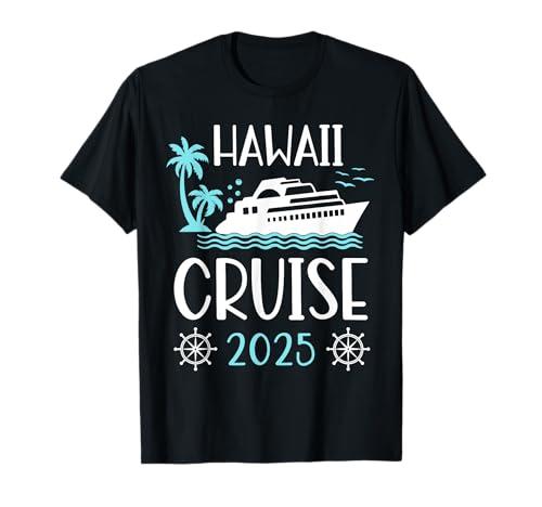 Hawaii Cruise 2025 Vacation Trip Matching Family Group T-Shirt XXL