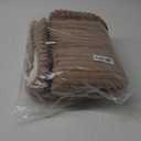 Couch Cover for Dogs Washable, Fuzzy Pet Couch Covers for 2 Cushion Sofa Pet Friendly, Non Slip Sofa Cover (Dark Brown, 23.6" x 47"/60 x 120cm)