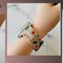 Christmas Fall Thanksgiving Band Compatible Apple Watch Winter Print Soft Strap 3 packs Women 38mm 40mm 41mm 42mm 44mm 45mm 46mm 49mm.Jullstar Holiday Seasonal Xmas Snowflake Elf Gnomes Santa Snowman Wristband for series 10 9 8 7 6 5 4 3 2 1 Ultra 2 1