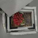 Giftgarden 4x6 Picture Frame Glass Modern 4 by 6 Photo Frames Friends Gifts for Tabletop Display, 2 Pack