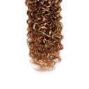 Highlight Honey Brown Bundles 32 32 32 Inch #P4/27 Kinky Curly Bundle Ombre Honey Blonde Human Hair Bundles Quick Weave 3 Bundles 150G Brazilian Remy Hair Extensions
