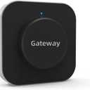 SMONET Smart Door Lock WiFi Gateway, Bluetooth Keyless Entry Electronic Door Lock Wi-Fi Bridge, Nextlock Smart Deadbolt WiFi Hub Compatible with Alexa