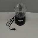 Hamilton Beach Electric Vegetable Chopper & Mini Food Processor, 3-Cup, 350 Watts, for Dicing, Mincing, and Puree, Black (72850)