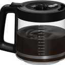 14-Cups Coffee Pot Replacement Compatible with Cuisinart Coffee Maker Models DCC-2200RC, DCC-2200, DCC-3200, DCC-3200P1, DCC-3200FR, DCC-3200CPAMZ, DCC-2600, DCC-2800,DCC-1800FR, CBC-7400, CBC-7000PC