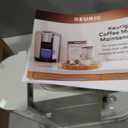 Keurig K-Express Single Serve K-Cup Pod Coffee Maker, 3 Brew Sizes, Strong Button Feature, 42oz Removable Reservoir, Warm Stone