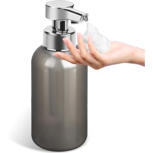 Automatic Soap Dispenser Touchless Auto Liquid Hand Dish Soap Dispenser Hands Free Electric Soap Dispenser Rechargeable for Kitchen Bathroom Green