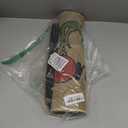 Erweicet Christmas Door Mat Xmas Welcome Christmas Mat Non-Slip and Washable Winter Doormat Rubber Back Snowflakes Door Mat Rugs for Indoor Outdoor(Green Hand Pattern)