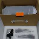 Karaoke Machine for Adults & Kids, Portable Bluetooth Speaker with 2 Wireless Microphones, PA System with Lights for Party Indoor/Outdoor, Supports USB/TF/TypeC