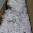 7 ft. Artificial PVC Christmas Tree with Stand White