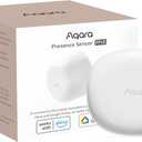 Aqara Zigbee Presence Sensor FP1E, mmWave Radar Wired Motion Sensor, AI Spatial Learning, Supports HomeKit, Alexa, Google Home, Matter Over Bridge, Requires Aqara Zigbee 3.0 Hub