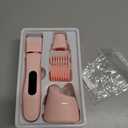 Hair Removal Epilators Bikini Trimmer for Women, Painless Waterproof Electric Foil Shaver Razors for Facial Leg Body Armpit, Ceramic Blade with Type-C Charging, Travel Size, SE Version