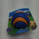 Chuckit! Ultra Squeaker Ball Natural Rubber Dog Toy Large - Pack of 2