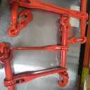 Ratchet Chain Binder 3/8"-1/2" 4pack Load Binders 9200 Lbs Working Load Breaking, Chain Binders Ratcheting Heavy Duty of Transportation, Agricultural Machinery and Other Fields