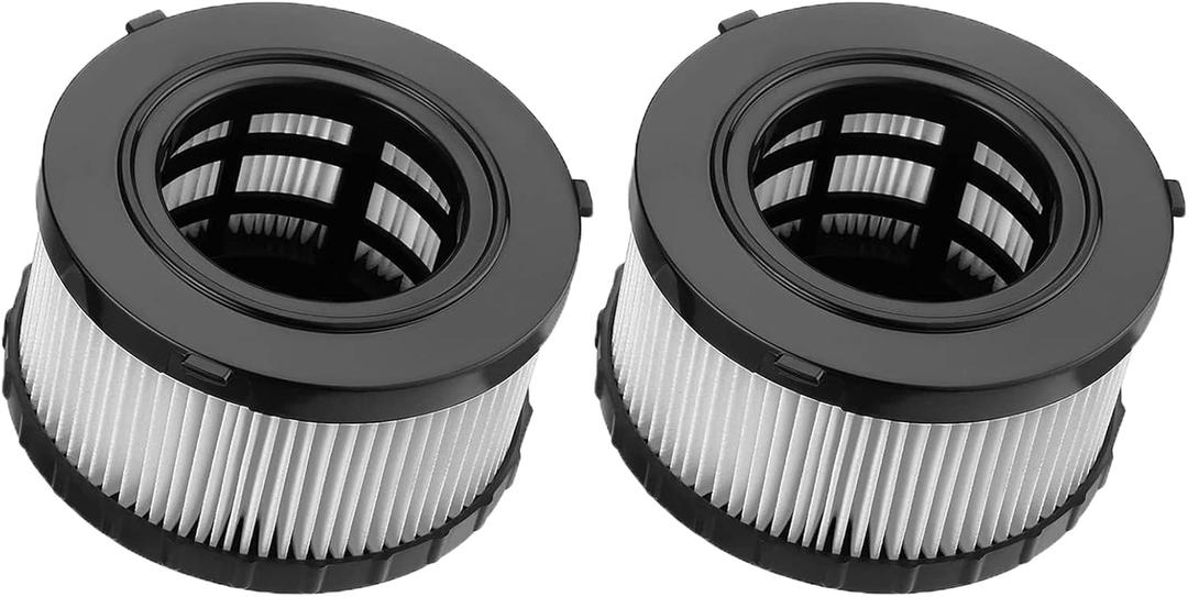 2 Pack DC5151H Replacement HEPA Filter for DEWALT DC5151H DC515 DCV517 Wet Dry Vacuum