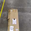 Amazon Basics 7 Cube Organizer Bookcase Shelf, Storage for Home and Office, 9.25"D x 19.49"W x 41.73"H, White