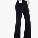 Tapata Women's 28''/30''/32''/34'' Stretchy Bootcut Dress Pants with Pockets Tall, Petite, Regular for Office Work Business S