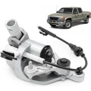 905-101 Steering Column Shift Mechanism Compatible with Chevy C1500 Tahoe K1500 Suburban Blazer Astro/GMC Yukon K1500 C1500/ Escalade/Isuzu HTR HVR HXR, etc, Steering Column Shifter Assembly