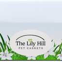 Lily Hill Biodegradable Pet Casket - Eco-Friendly Pet Burial Box for Cats, Dogs, Gerbils, and Chinchillas | Dog Coffin, Cat Coffin (Small)