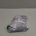 Sunflower Queen Pillowcases Set of 2, 100% Cotton Queen Size Pillow Cases 2, 20×30 inches Light Purple, Soft and Breathable