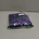 33 Inches Long Purple Braid Anime Costume Wig  High Temperature Heat Resistant Silk Fiber  Natural Looking Costume Wig for Halloween Party, Cosplay (Small Size)