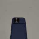 ATATOO for iPhone 16 Pro Wallet Case, Built-in Card Holder (3-5 Cards) & Slide Camera Cover & RFID Blocking, Military Grade Protection, Rugged Shockproof Phone Case for iPhone 16 Pro 6.3", Blue