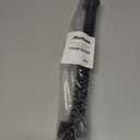 13" Gate Spring Self Closing Door Spring Heavy Duty Hardware for Wooden and Vinyl Fence - Adjustable Tension, in Black