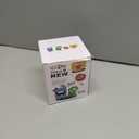 LovesTown Magnetic Wooden Sea Animal Train Set, Montessori Ocean Animal Toys for Kids, Educational Preschool Learning Activities, Toddler Birthday Gifts, 11 PCS