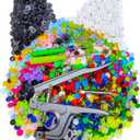 Plastic Snaps with Snap Pliers, 460 Sets 24-Colors Snap Buttons for Sewing, Snap Fasteners Kit for Sewing, Clothing, Crafting