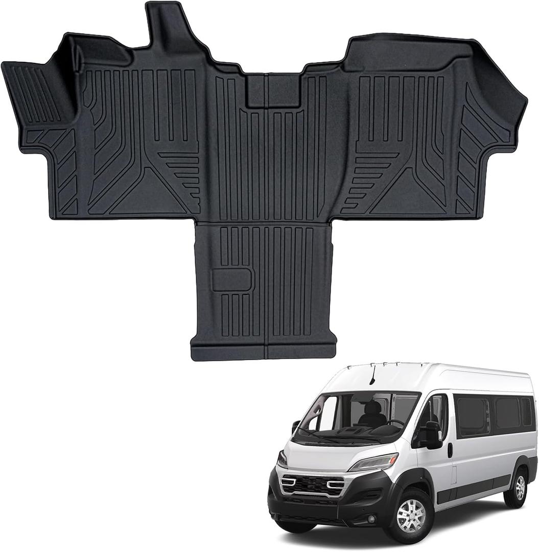 Floor Mats for 2018-2026 Dodge Ram Promaster Accessories