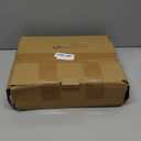 TaoBary 100 Pcs 8 Inch Bakery Boxes 8 x 6 x 2.5 Inch Cookie Pastry Boxes with 2 Style Window for Cookie Treat Chocolate Strawberries Cupcakes Candy Muffins(Kraft)