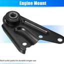 X AUTOHAUX Right Upper Engine Motor Mount No.BP4N39010 for Mazda 5 2008-2010 2012-2015