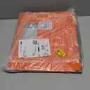 We R Memory Keepers 12x12 Photo Album Orange Soda Protect Memories & Photos, Acid-free Faux Leather, Snag-free Rings, Includes 5 Page Protectors, Scrapbooking