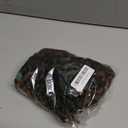 Matriarchs curly Ponytail Extension Drawstring Ponytail for Black Women 20 Inch Synthetic Long Afro Curly Fluffy Ponytail for Daily Use(1b/30)