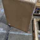 2 Tier Utility Cart with Full Swivel Wheels, 600 LBS Capacity/Storage Handle/36x 26 Inch, Extra Wide Service Utility Cart for Warehouse Garage Cleaning Manufacturing