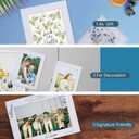 Somime 10 Pack Precut 16x20 Picture Frame Mat, White 16x20 Photo Mat with 11x14 Opening, Acid Free Frame Matte for Artworks, Prints