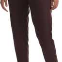 Rrosseyz Women Lightweight Joggers Pants with Pockets (Brown, XL)