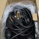 Svater 96 FT Outdoor String Lights 2W, Patio Light for Outside with 32 Antique S14 Plastic LED Bulbs, IP65 Waterproof Hanging Cafe Market Lighting, ETL-Listed Dimmable Warm White 2700K (48 FT x 2)