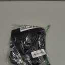 Adjustable Adjustable Feet Dumbbell Attachment,Feet Weight Lifting-Foot Weights for Exercise, Leg Extensions,Tibialis Trainer,Leg Lift Exercise Equipment (Style 1-Black 2pc)