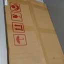 Delma Arched Bathroom Mirror, 20"x30" Wall Mounted Vanity Mirror for Bedroom, Living Room and Entryway, Black