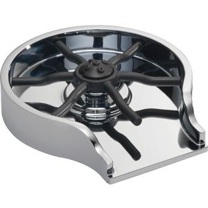 Delta Faucet Glass Rinser for Kitchen Sinks, Kitchen Sink Accessories, Bar Glass Rinser, Chrome GR150