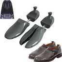 Shoe Trees for Men & Women, Lightweight Shoe Stretcher Inserts with Spring, Shoe Shaper to Maintain Shape