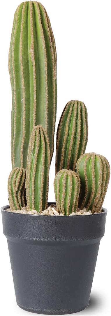 Artificial Cactus Fake Cactus 16 Inch Faux Cacti Plants for Home Garden Office Store Decoration