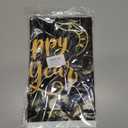 2 x MiniRed Happy New Year Plastic Table Cloth for Parties, Plastic Table Cover 2026, Disposable Party Table Clothes Decorations Supplies(70.8 X 42.5)