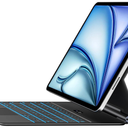 Jibrealg Keyboard Case for iPad Air 11"(M4 2026/M3 2025/M2 2024) & iPad Pro 11"(1st/2nd/3rd/4th Gen), Magic Keyboard with MultiTouch Trackpad for 10.9"iPad Air 4th/5th Gen with 7Color Backlit,Black