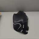 9 Inch Smoke Wave Windshield Windscreen Wind Splitter Compatible For 2014-2023 Fit For Harley Davidson Touring Street Glide Electra Glide Ultra Limited Tri Glide Flht Flhx Flhtk Flhtc Flhtcu