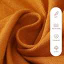 SUNNY PIGGY Newborn Infant Baby Girl Clothes Ruffle Romper Toddler Girl Floral Cotton Pant Sets Girls Clothing Outfit (0-3 Months, Halloween-brown)