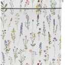 Wildflower Book Sleeve Aesthetic Book Cover Book Lovers Gifts Book Pouch Book Club Gifts Bookish Gifts Book Protector Book Gifts for Readers Women Girls Bestie Christmas Graduation Birthday Gifts (Multicolour 1161)