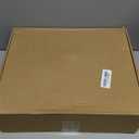 5 in 1 Foil and Plastic Wrap Organizer with Cutter, Plastic Wrap Food Dispenser with Paper Towel Holder for 12 inch Roll Wax Paper Parchment, Wall Mount Aluminum Foil Dispenser for Kitchen Storage