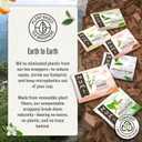 Numi Organic Green Tea with Jasmine, 100 Green Tea Bags with Real Jasmine (EXP 03/20/29)