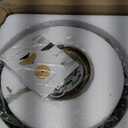 Semi Flush Mount Ceiling Light Green Light Fixtures with Gold Base Vintage Lighting Ceiling Mount Mid Centry Modern Light Fixture for Kitchen Bedroom Hallway Entryway (3-Light, Bulb Not Included)